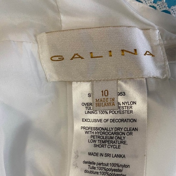 Size 10 Wedding Dress A-line - Picture 4 of 7